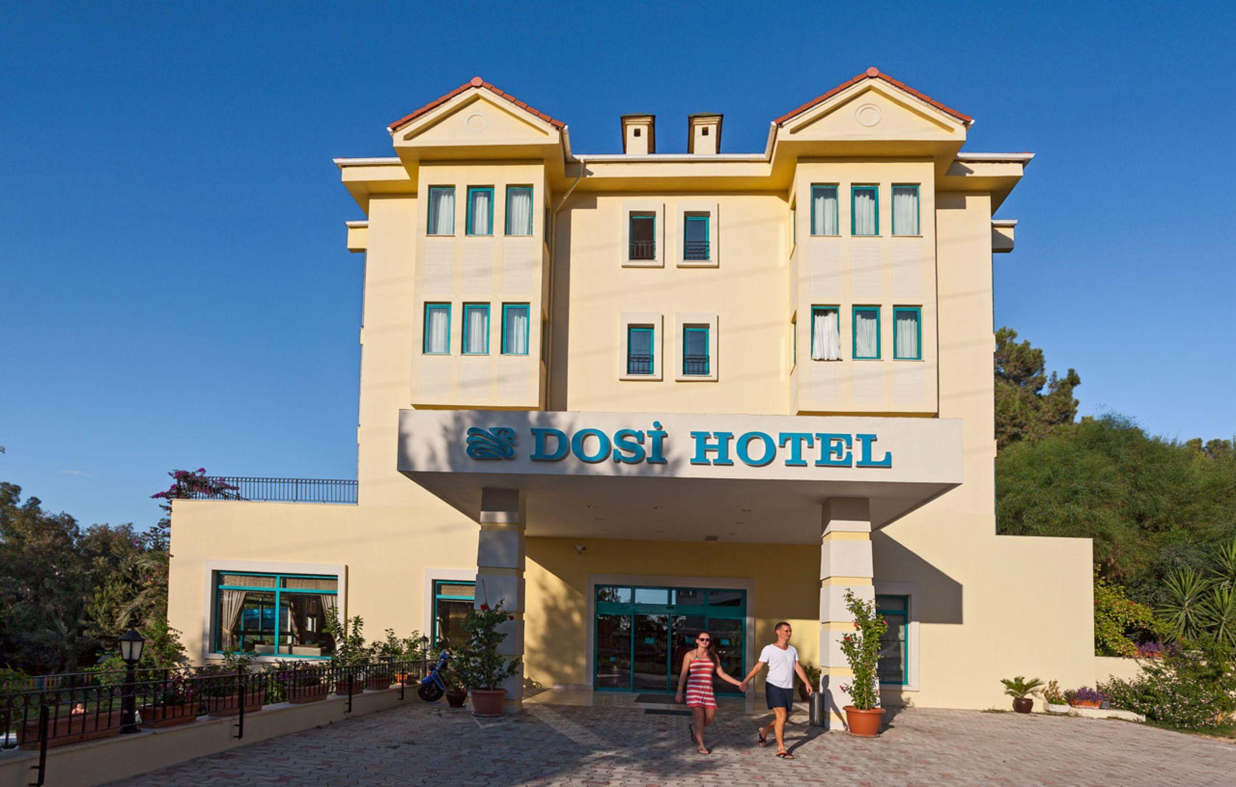 Dosi Hotel Side Exterior photo