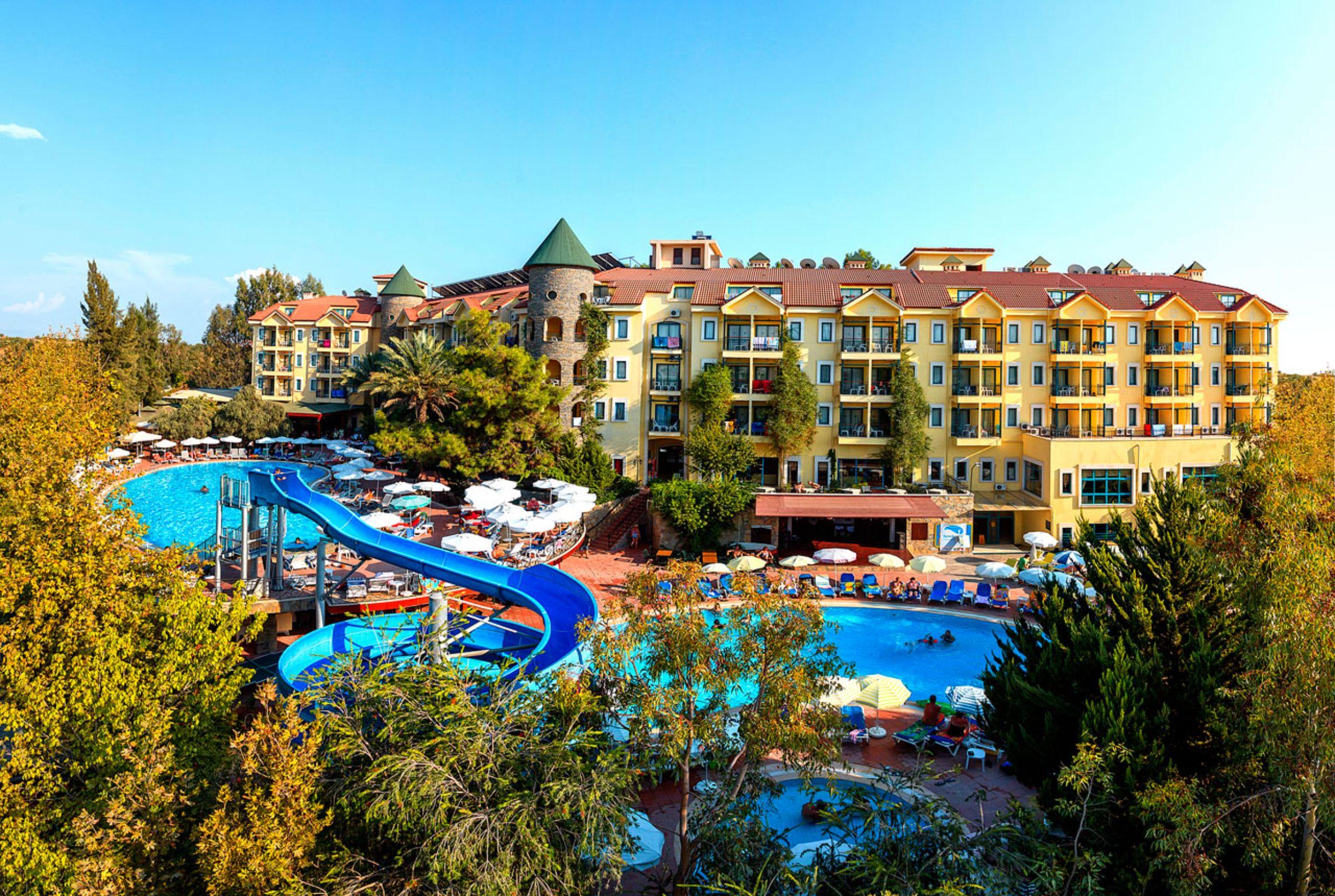 Dosi Hotel Side Exterior photo
